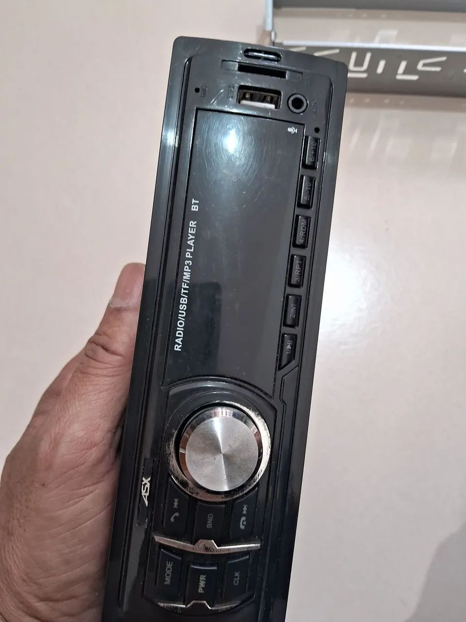 Auto rádio USB Bluetooth 