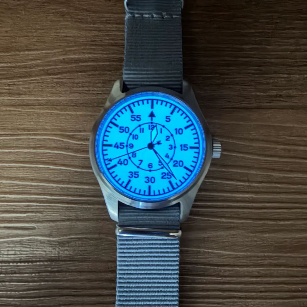 Relógio Aviador Flieger tipo B - Foto 3