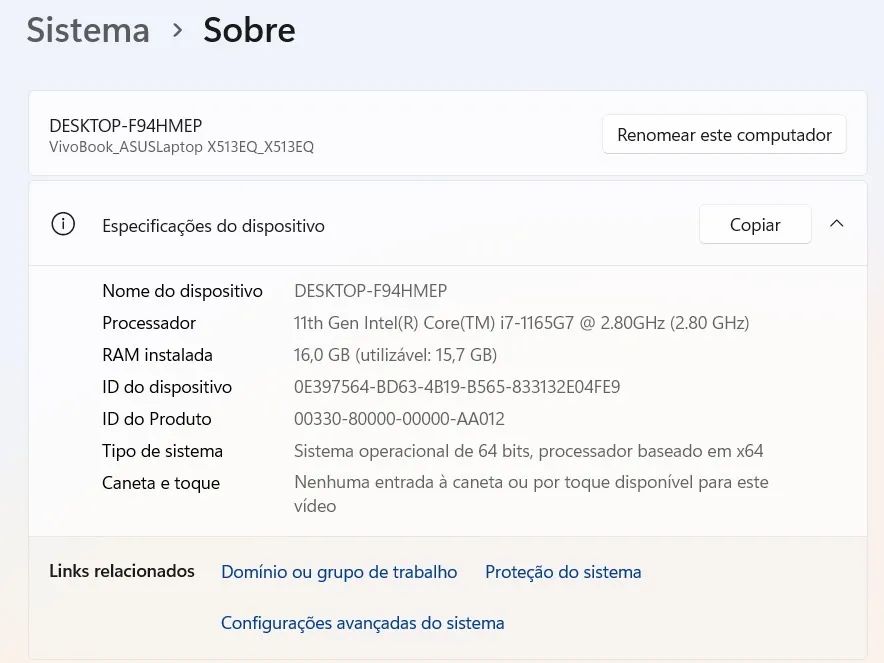 Notebook Asus VivoBook 15 - Foto 5