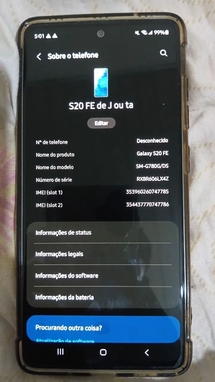 Samsung s20 fe 