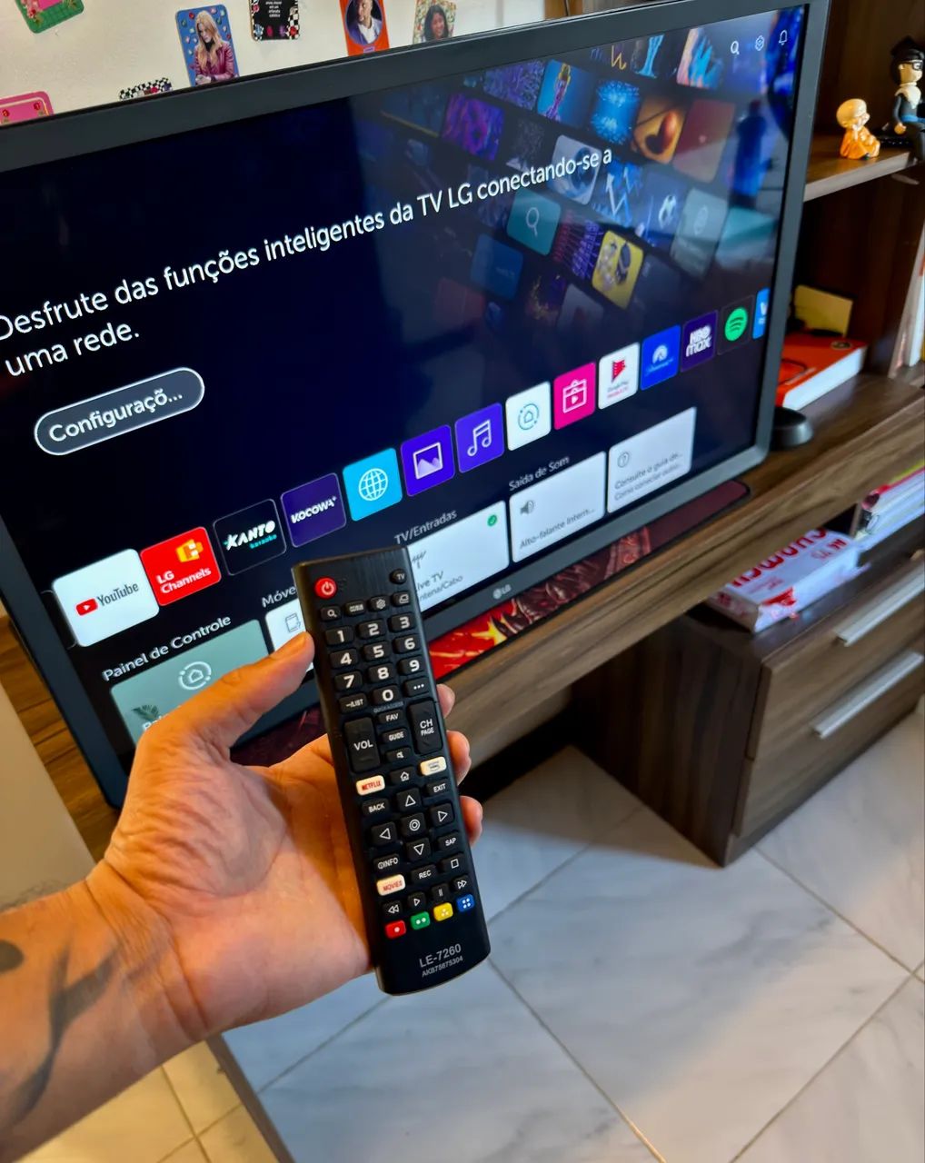 TV LG 32 Full HD - TVs - Serraria, Maceió 1519327872 | OLX