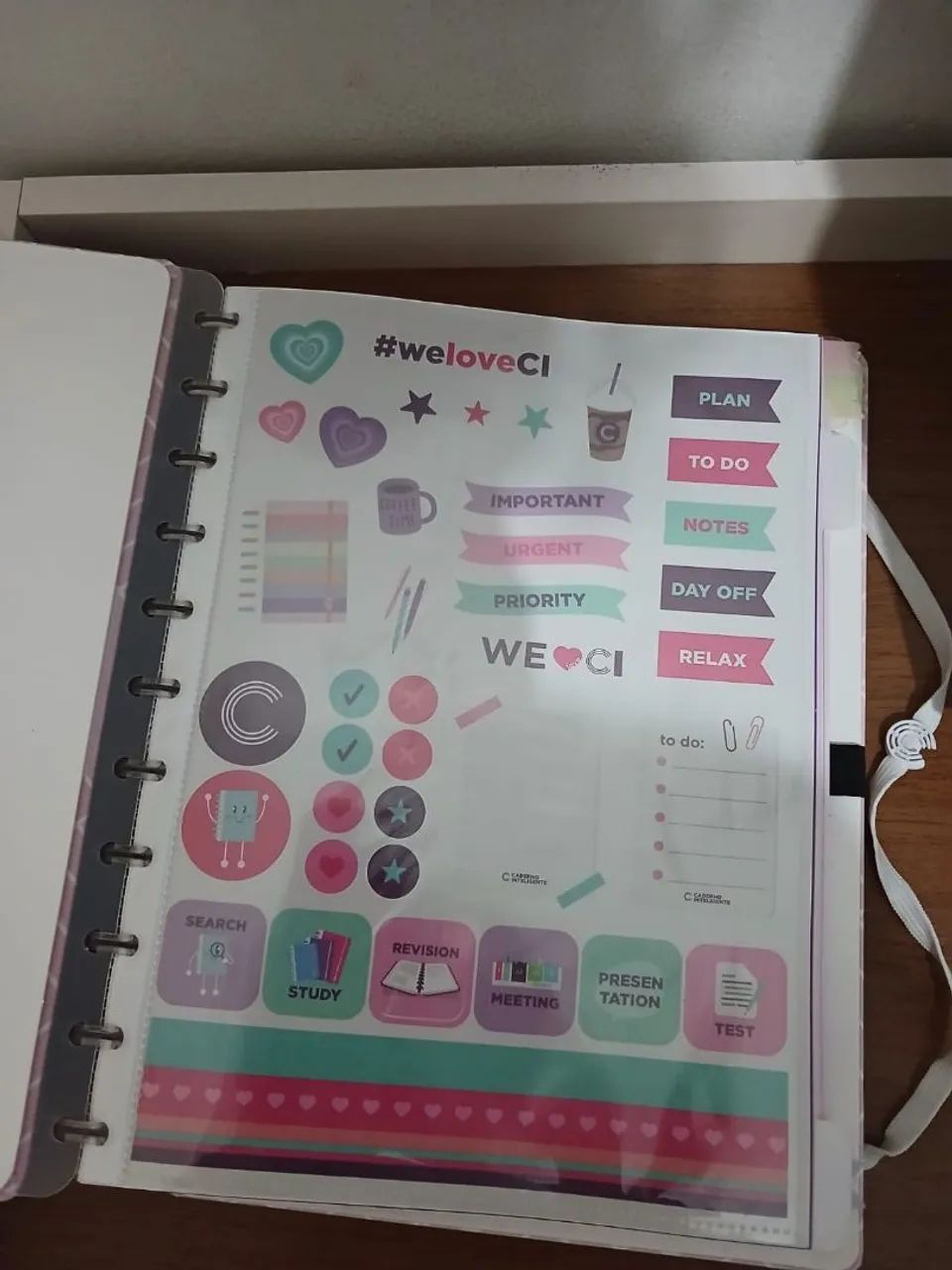 Caderno Inteligente Grande G+  - Foto 2