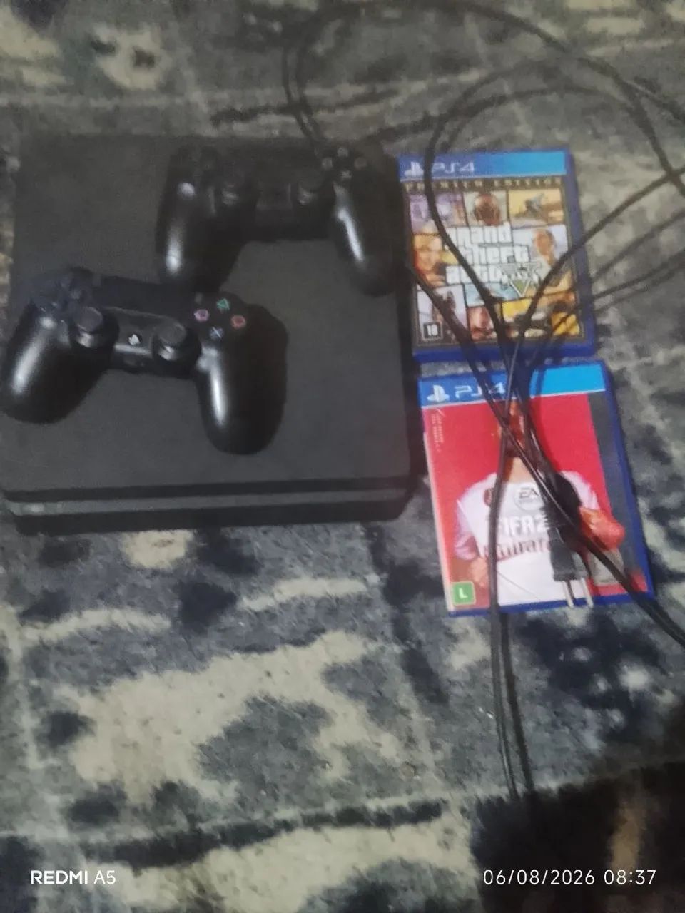 Vendo ps4 slim 