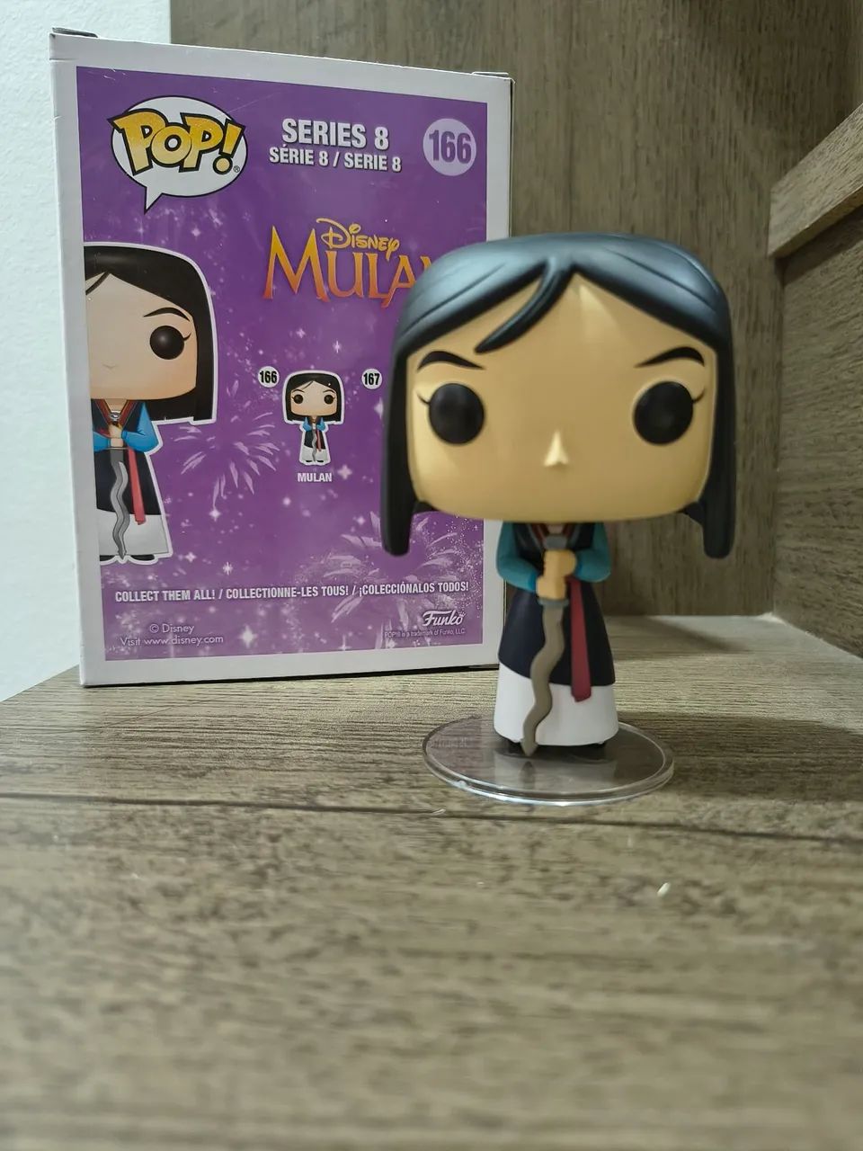 Funko Pop Mulan 166 Disney - Foto 3