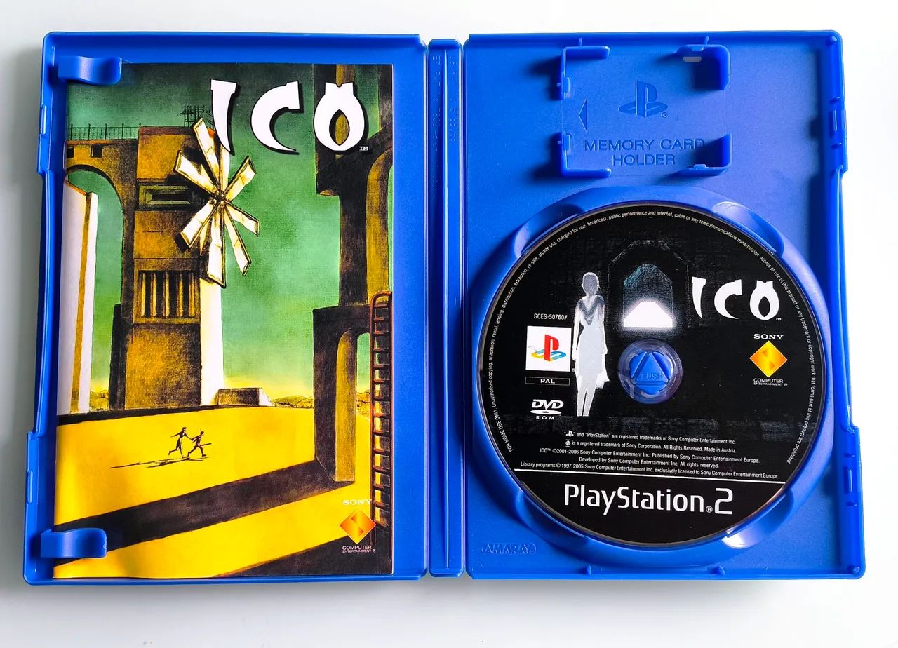 Ico PS2 original europeu  - Foto 3