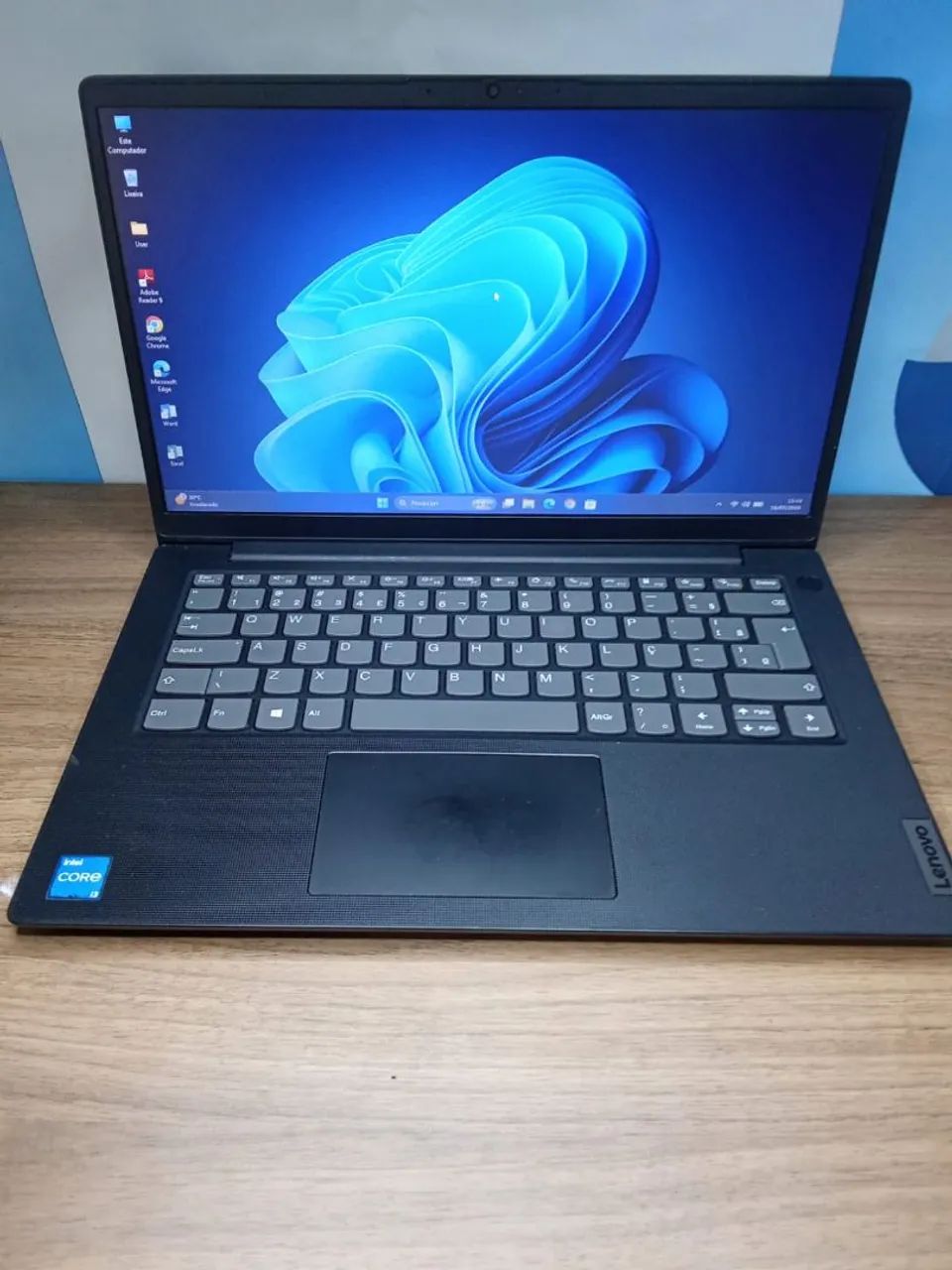 Notebook Core i3 11th Geração 8GB SSD 240GB - Foto 3