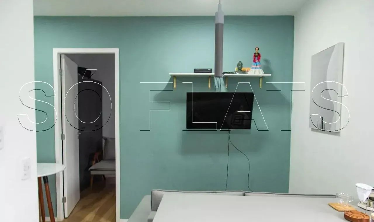 Studio HighLights Campo Belo, flat disponível para venda com 29m² e 1 dormitório. - Foto 3
