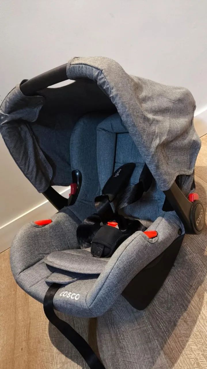 Vendo bebê conforto, ótimo estado. - Foto 2