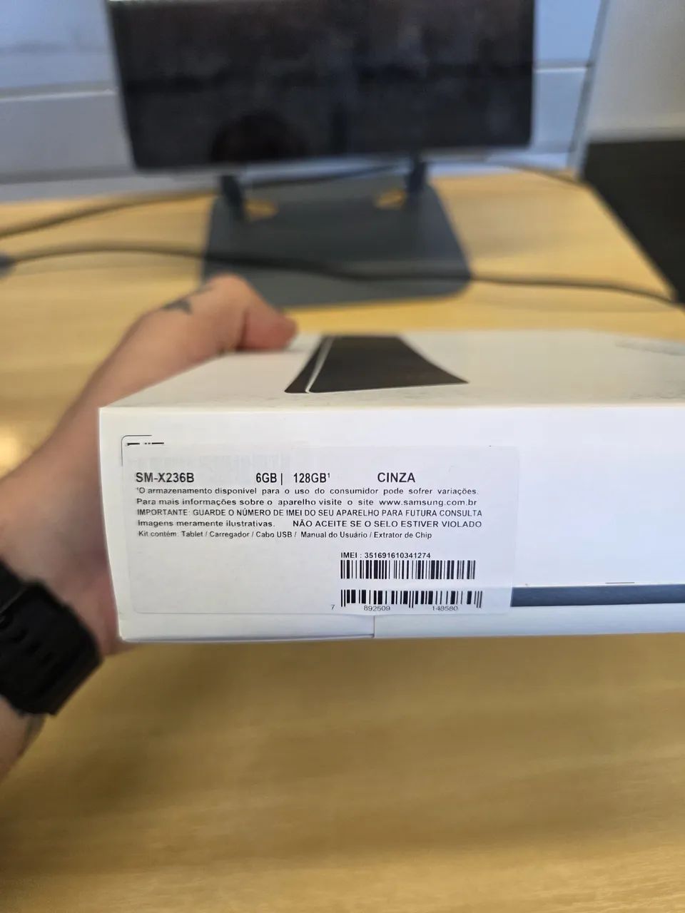 VENDO TABLET NOVO 2 MESES DE USO - Foto 5
