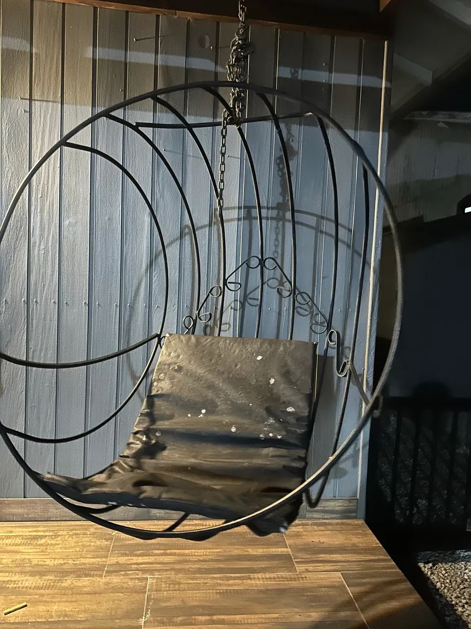 VENDO BALANÇO DE FERRO - Foto 2