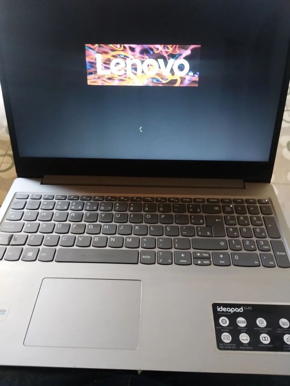 Notebook lenovo - Foto 2