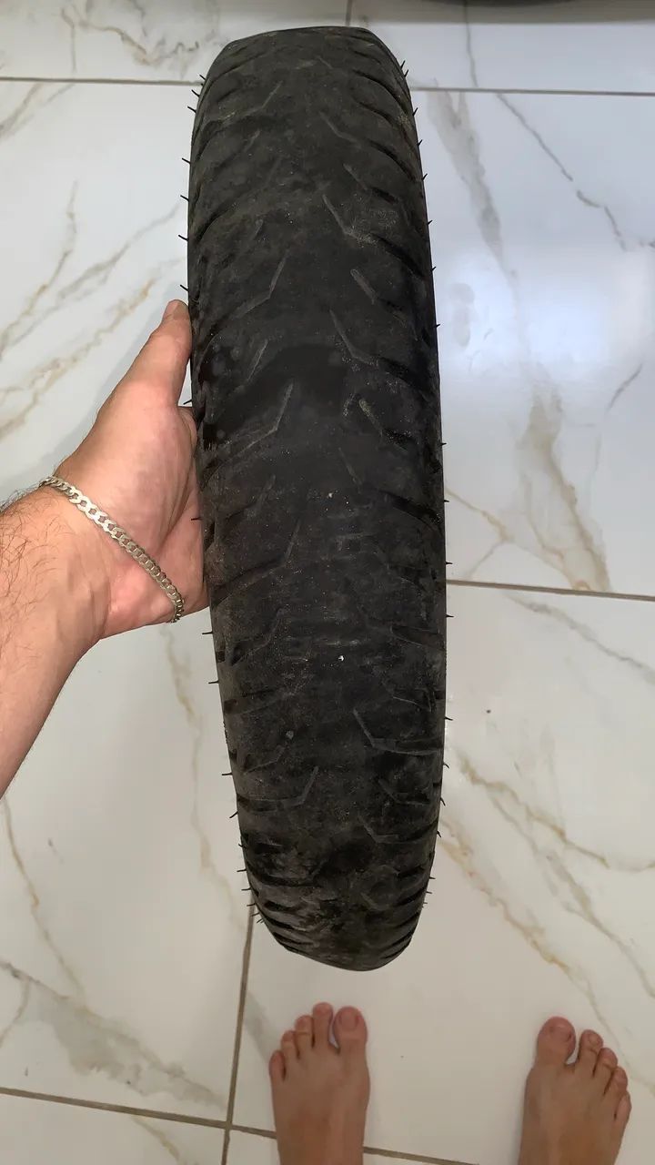 PNEU SEM CÂMARA TRASEIRO PIRELLI CG  - Foto 4