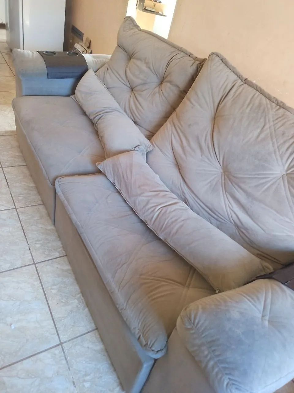 sopfa semi novo.Telfone pra contato * - Foto 3