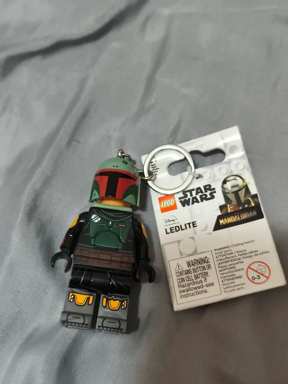 Lego mandalorian led