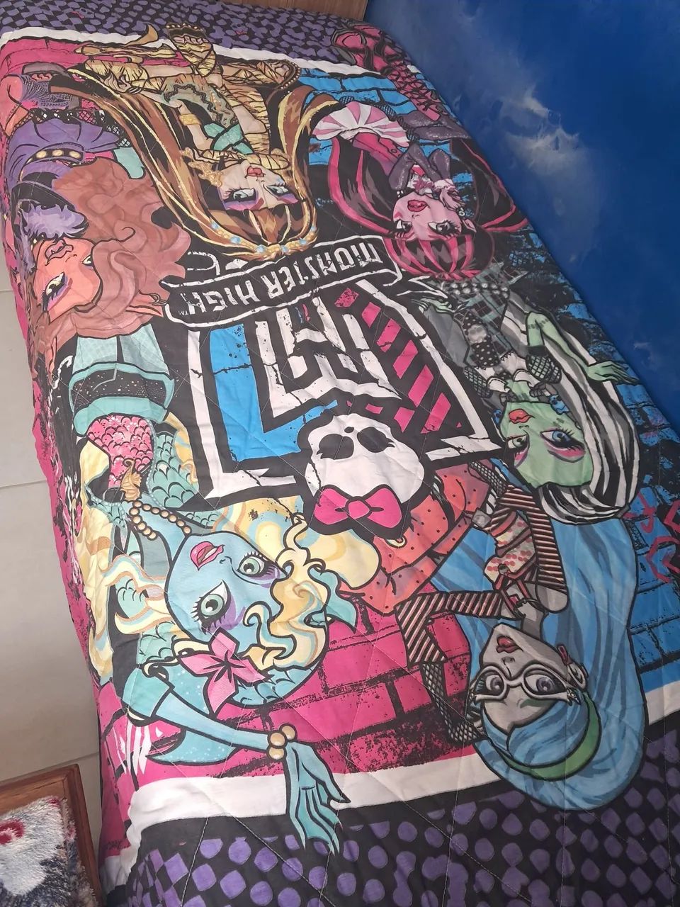 Edredom solteiro Monster High - Foto 2