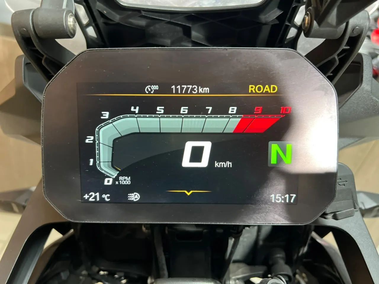 F 850 GS GS PRETA 2022/2022 - Foto 3