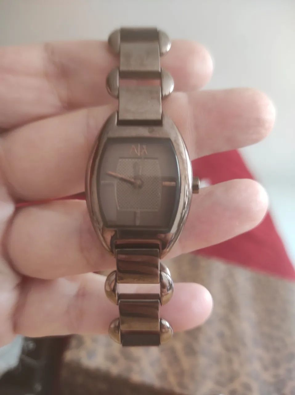 Relógio feminino Armani