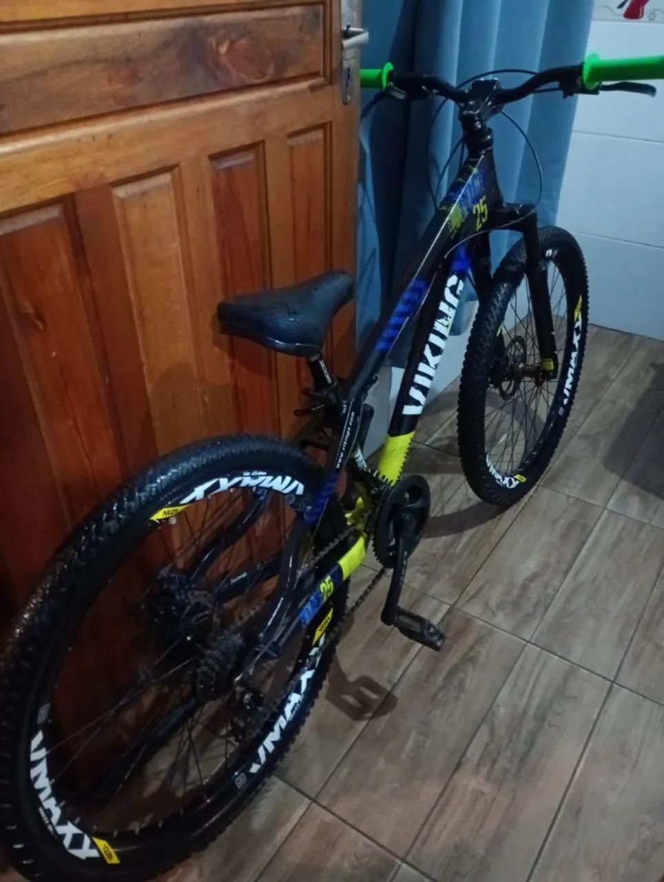 Bicicleta aro 26 viking seminova  - Foto 3