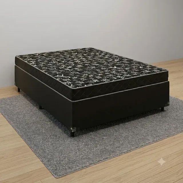 OFERTA CAMA D20 base com colchão
