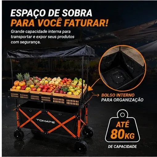 Carrinho pra vender na pracinha  - Foto 4