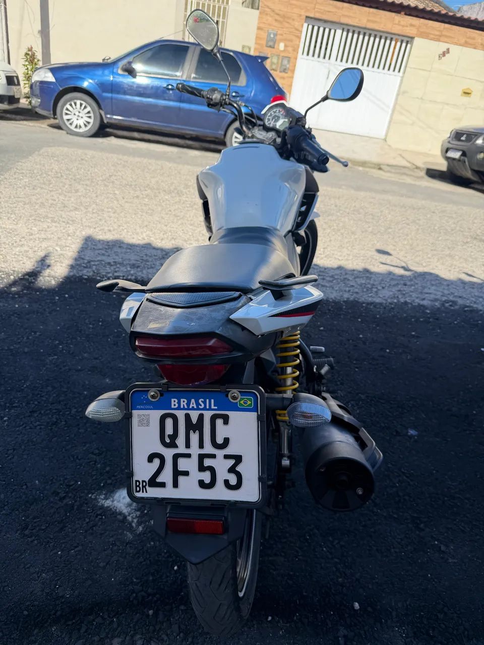 Fazer 150 2018 vendo e troco  - Foto 3
