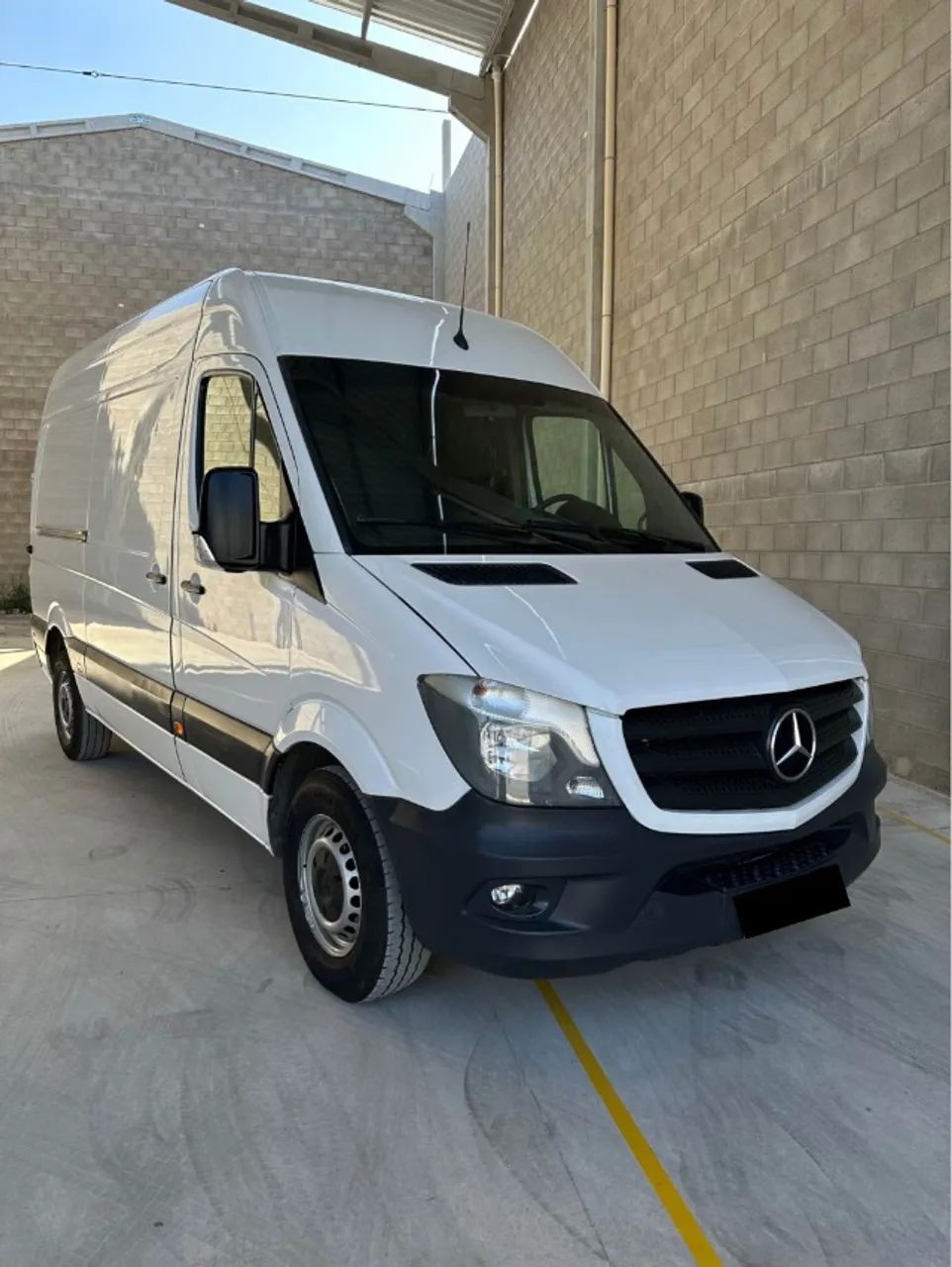 Mercedes-Benz Sprinter 415 Furgão Lon.t.alto 2.2 Dies 2018