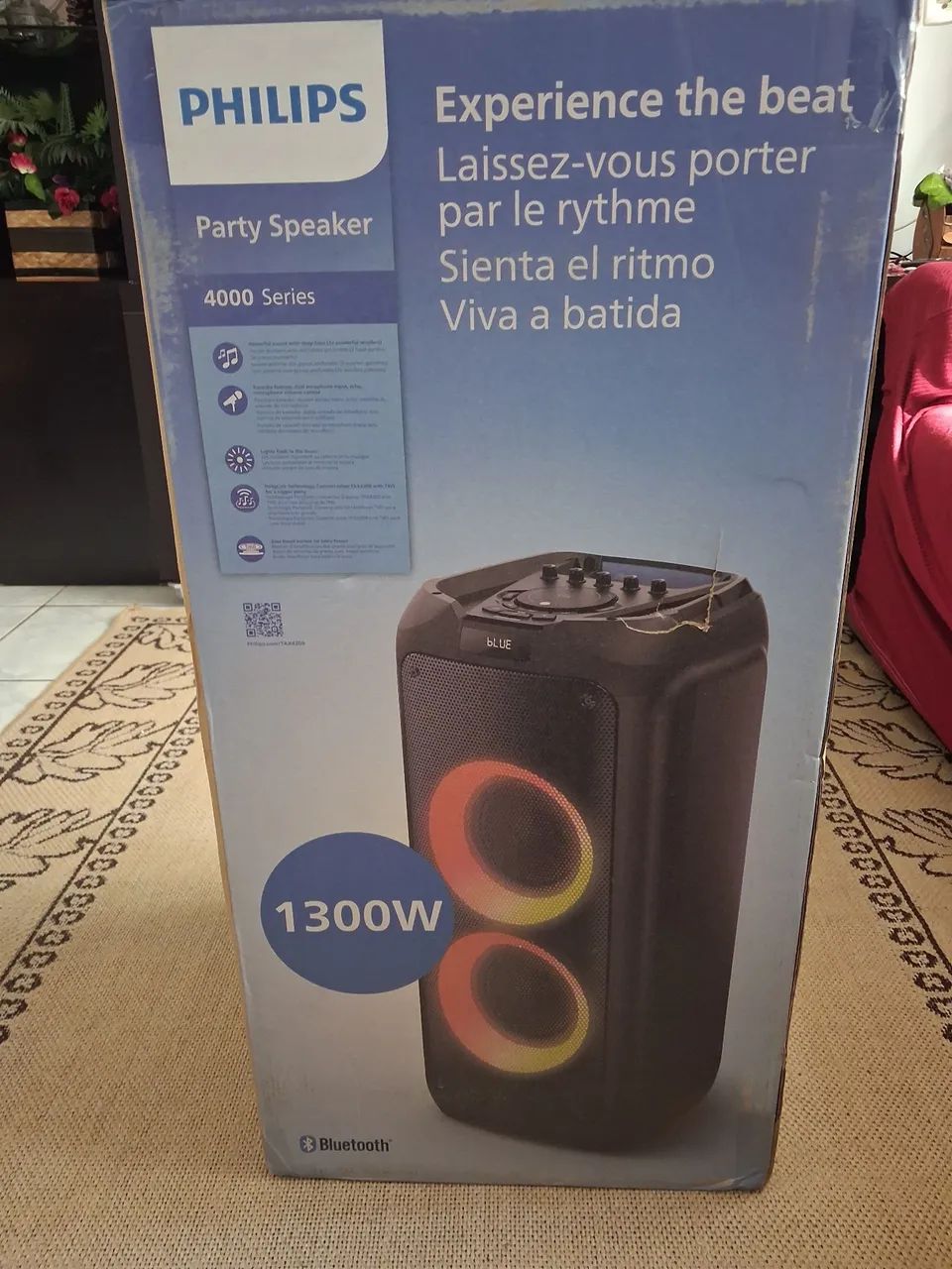 Vendo urgente  caixa de som bluetooth 
