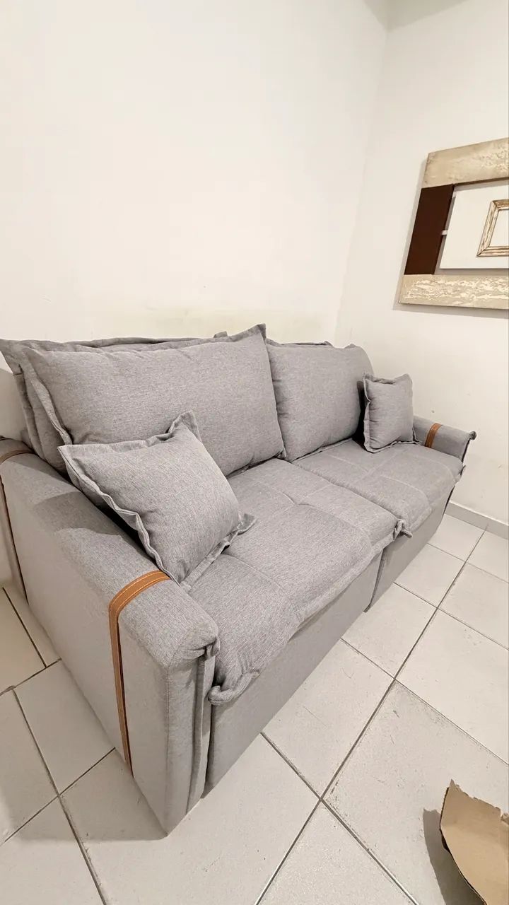 sofá retrátil e reclinável 2.00m / 2.20m? - Foto 4