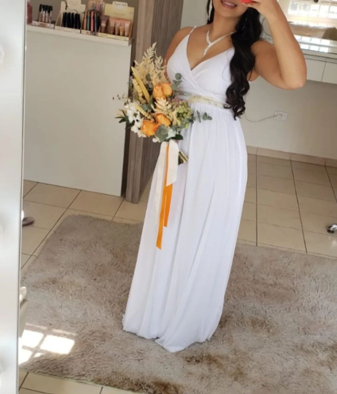 VESTIDO BRANCO NOIVA