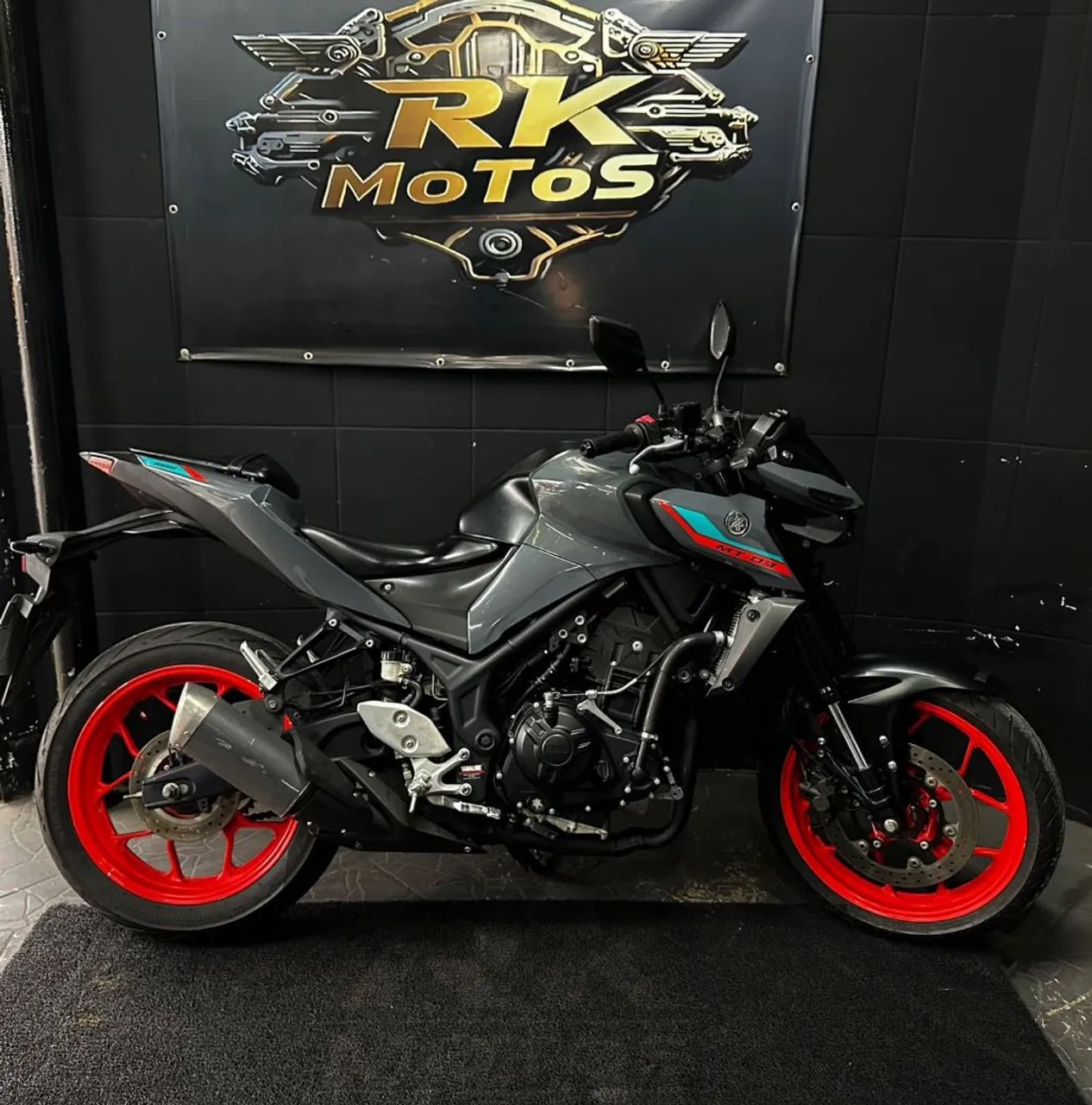 Yamaha MT 03 ABS