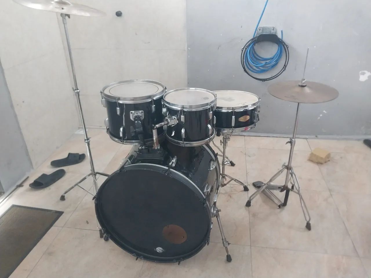 Bateria acustica 