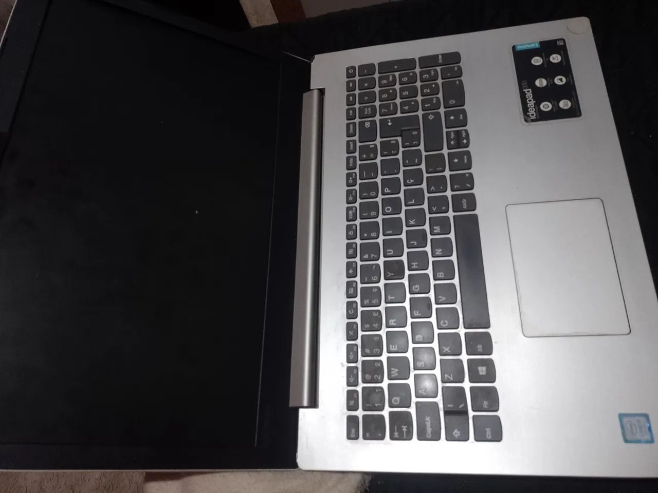 Notebook usado com acessórios  de cabo HDMI E CARREGAR  - Foto 3