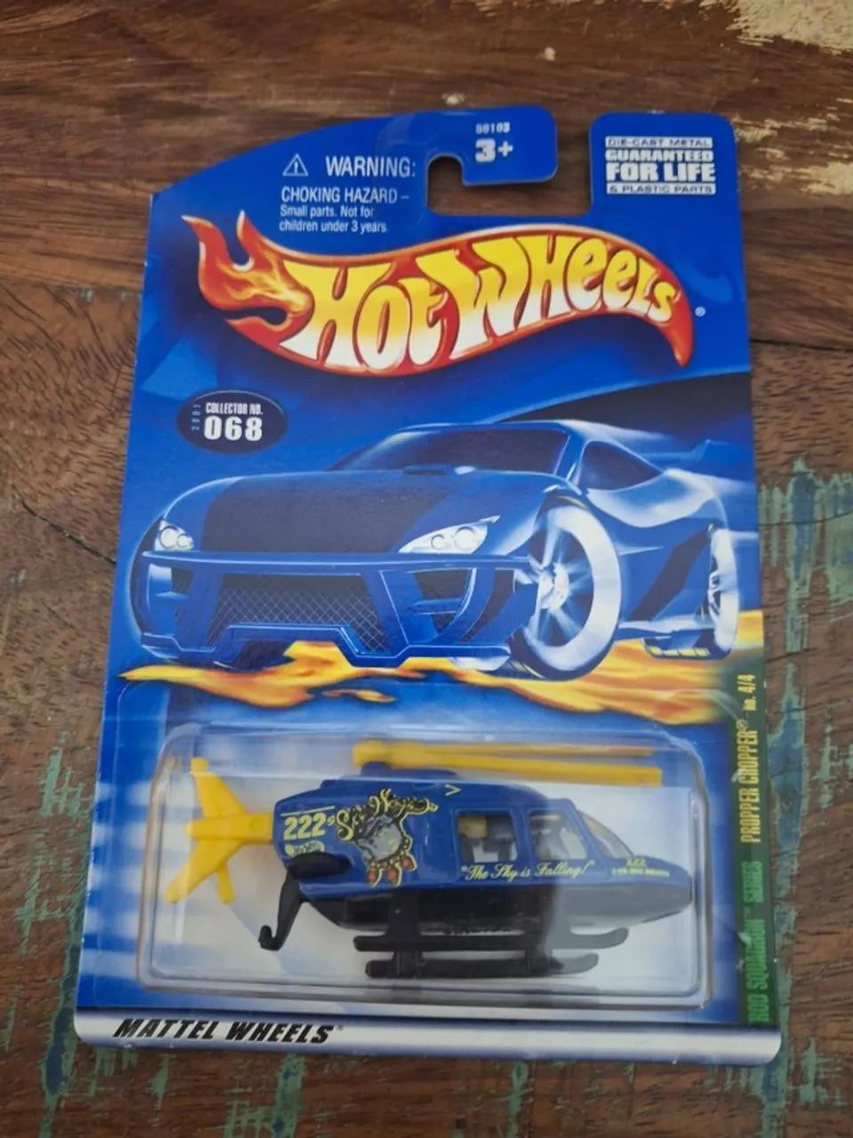 Hot Wheels Mainline Propper Chopper 068 - Foto 5