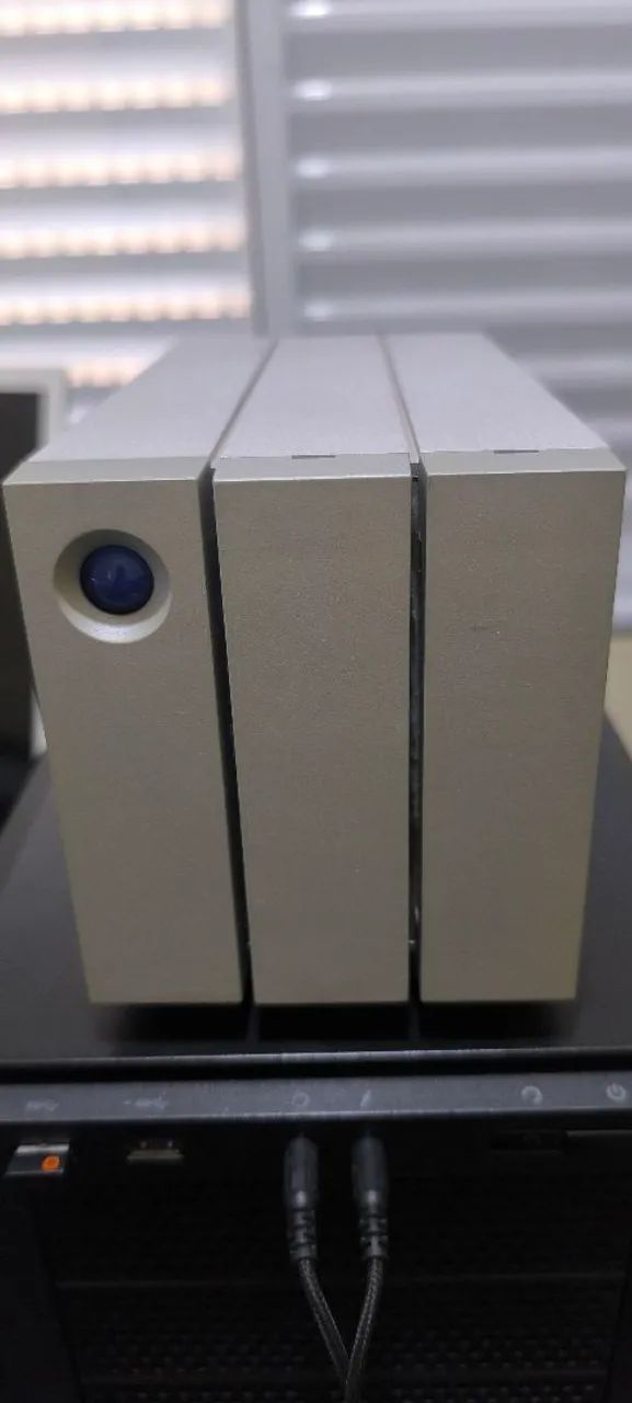 LaCie 2big Thunderbolt 2 de 6TB com todos os acessorios - Foto 3