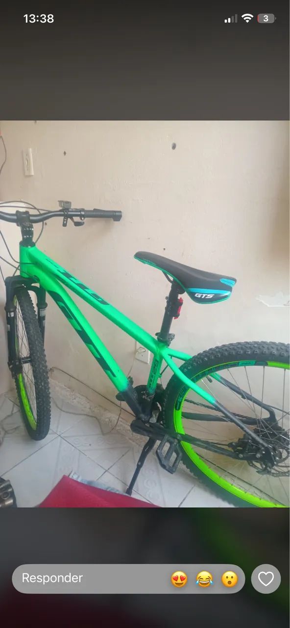 Bicicleta aro 29 