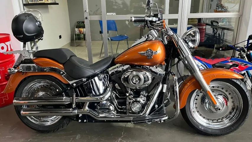 HARLEY DAVIDSON - FAT BOY - Foto 4
