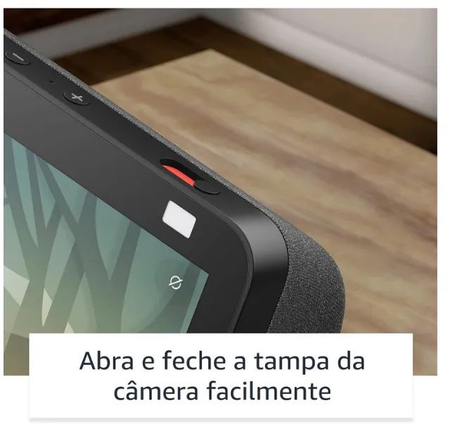 Echo Show 8 (2ª Geração Com Alexa Plus): com Alexa e câmera - Foto 3