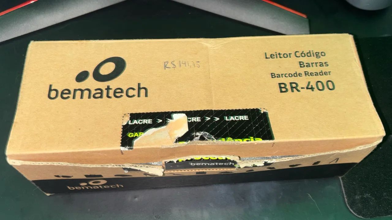 Leitor de Código de Barras BR-400 - Foto 4