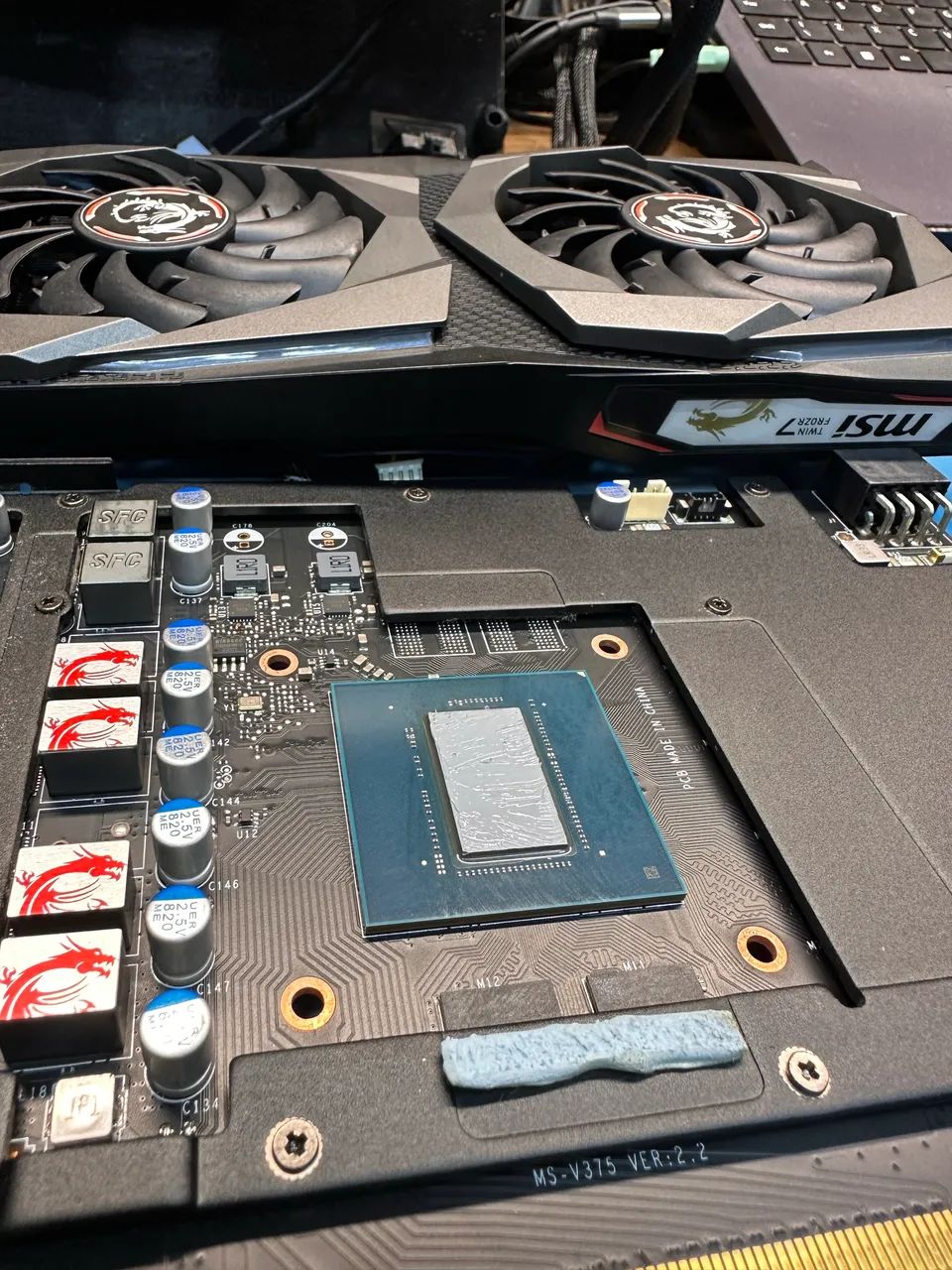 GTX 1660 SUPER 6GB - Foto 5