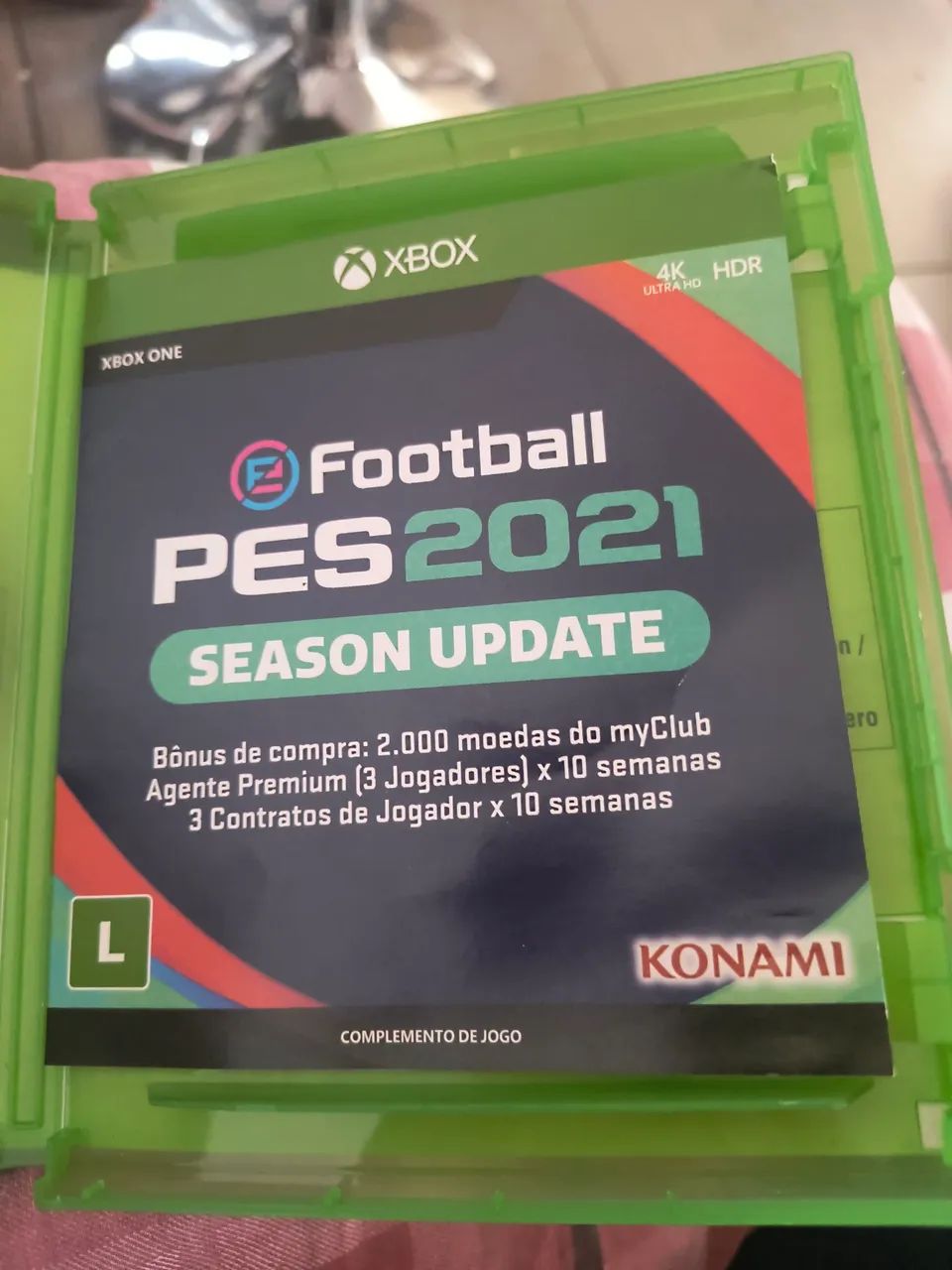 Vendo PES 2021 120 reais  - Foto 4