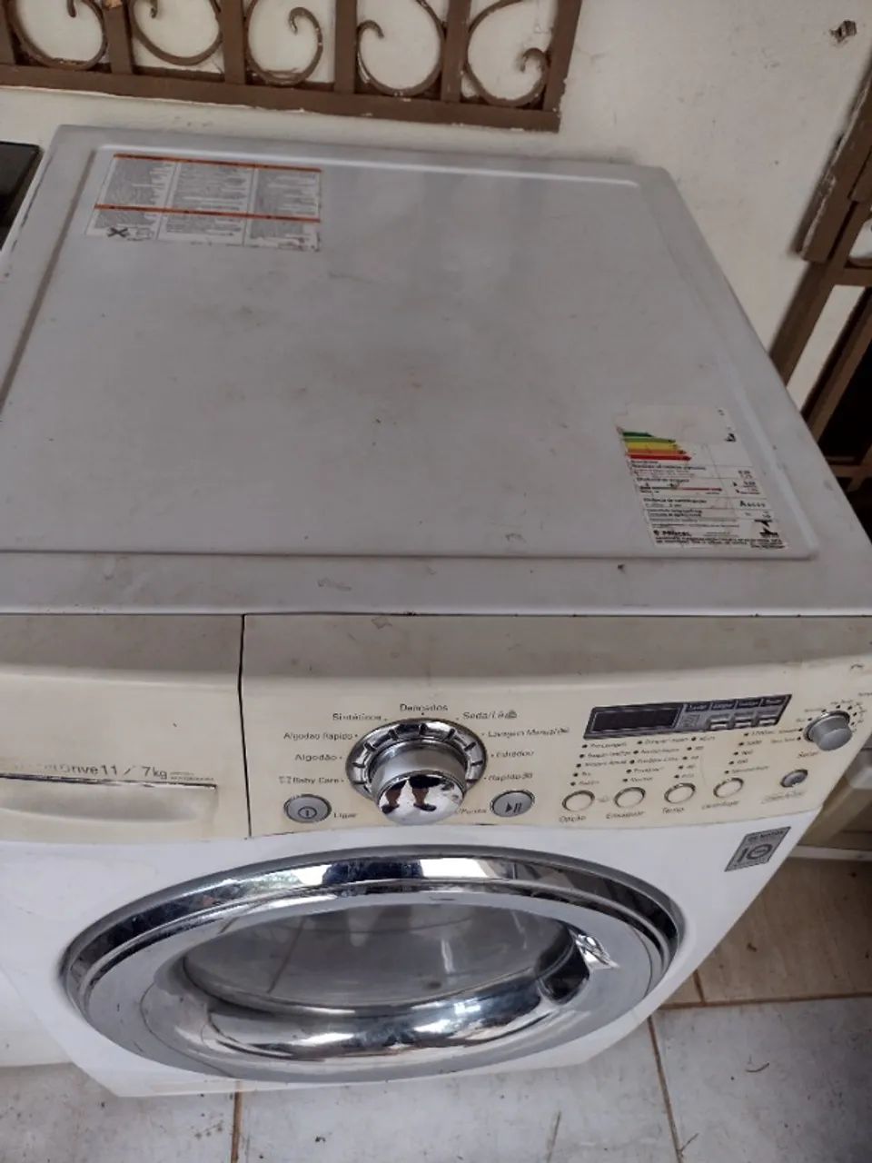 Pra Vender Hojeeeeeeee ! Lavadora e Secadora ! Funcionando perfeitamente! - Foto 3