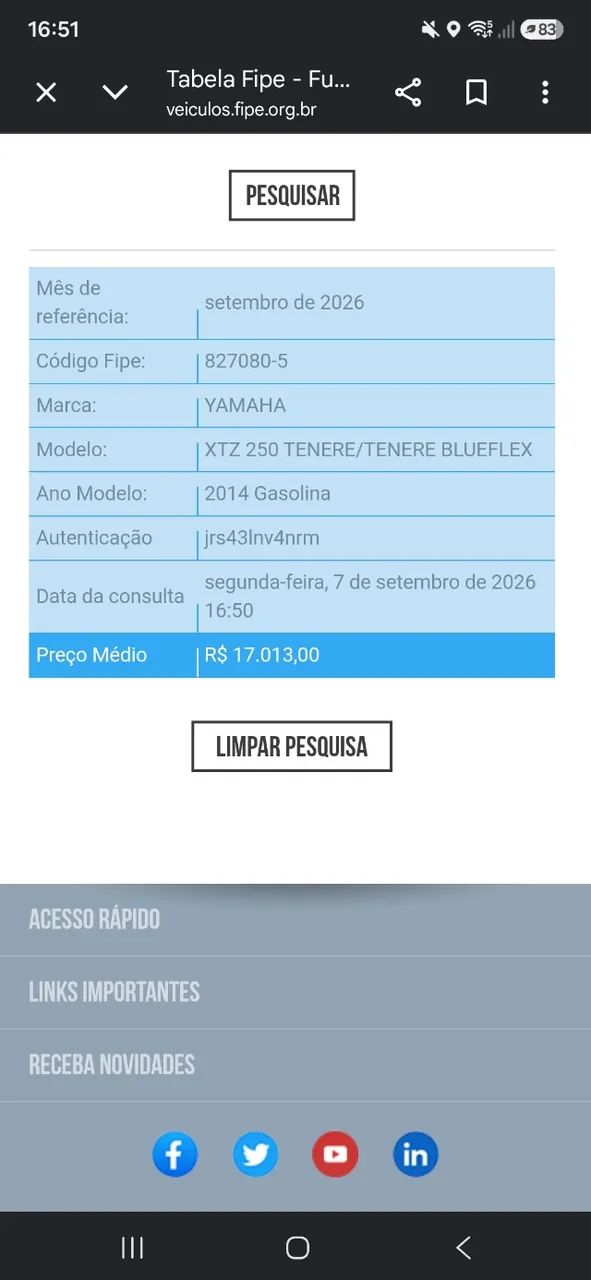 Tenere 250 - Foto 3