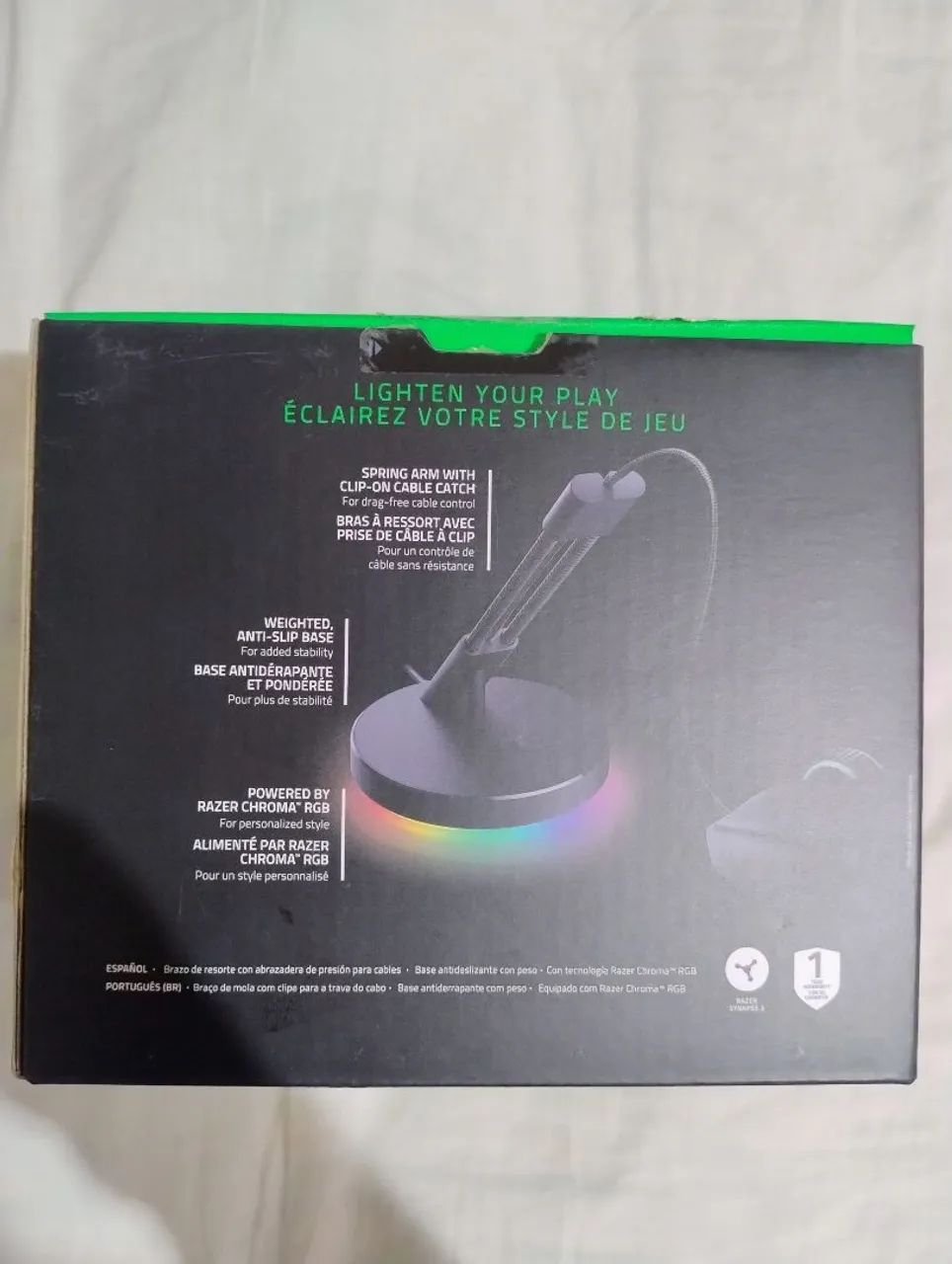 Razer Mouse Bungee V3 Chroma - Foto 4