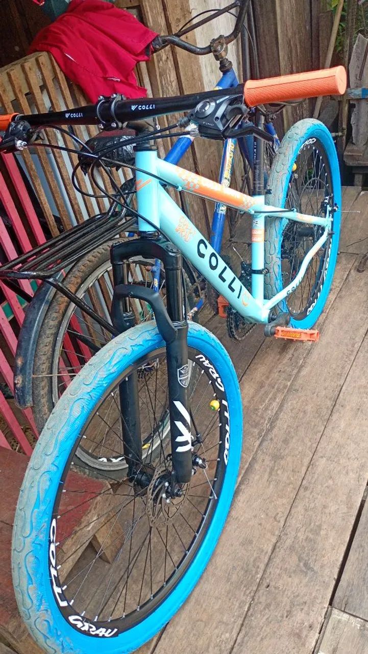 bicicleta e celular - Foto 2