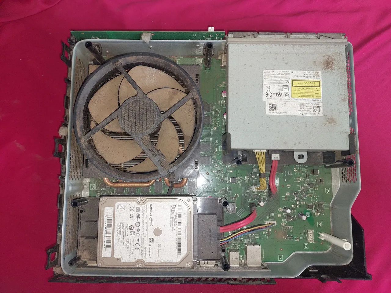 Limpeza e troca de pasta termica - Consoles e computadores em geral - Foto 2