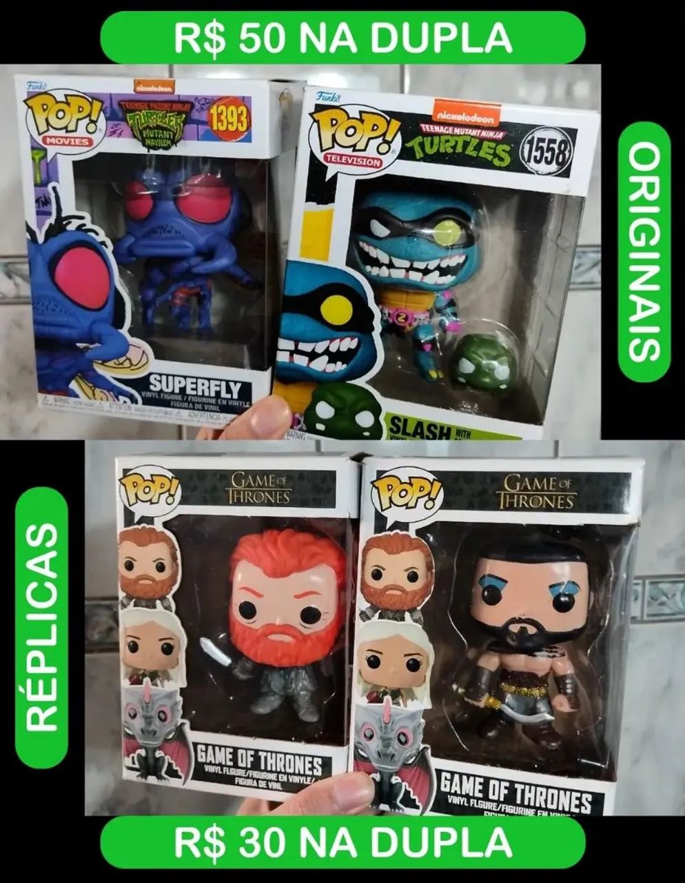 Bonecos Funko Pop  - Foto 5