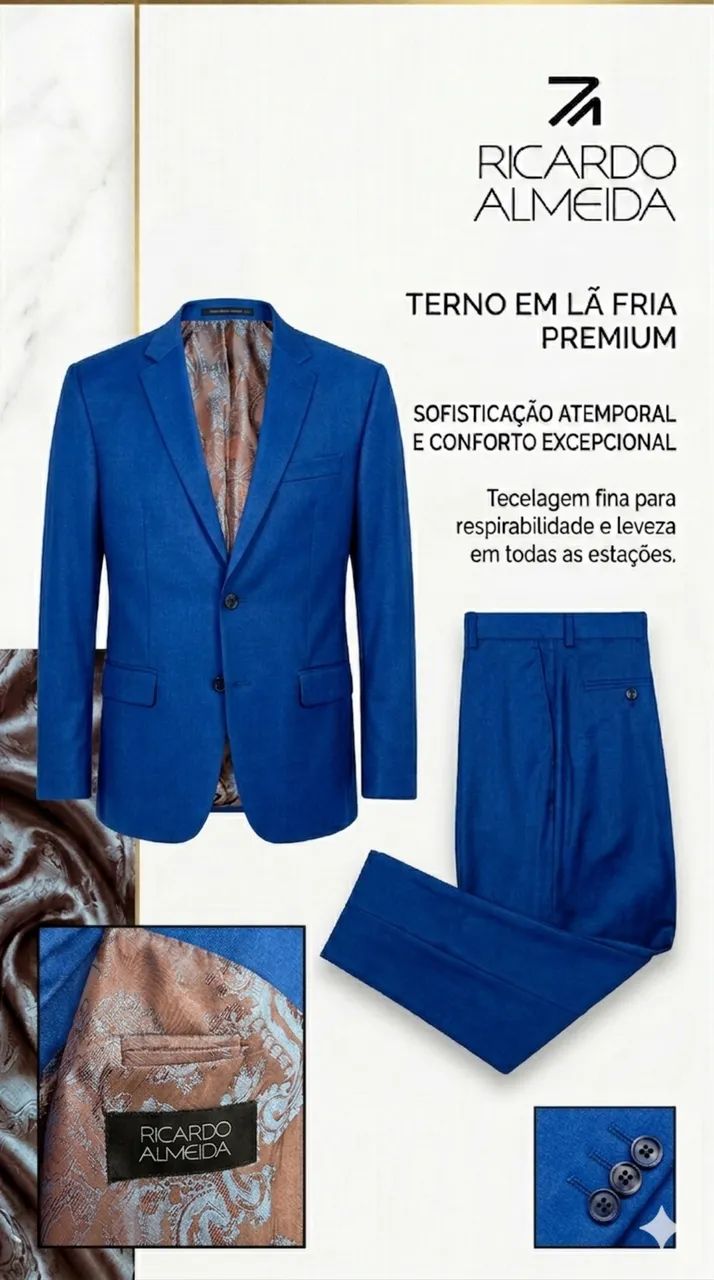 Termo Ricardo Almeida 54/52 - Foto 3