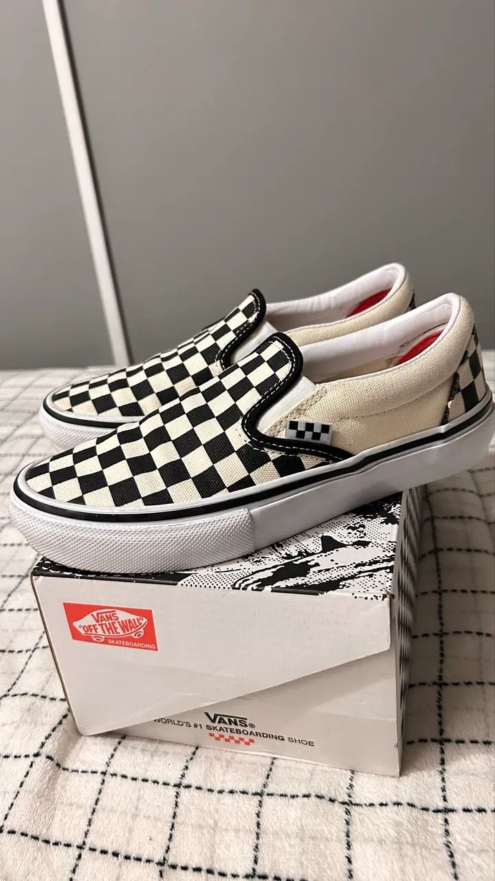 vans skate slip-on n° 35 - Foto 2