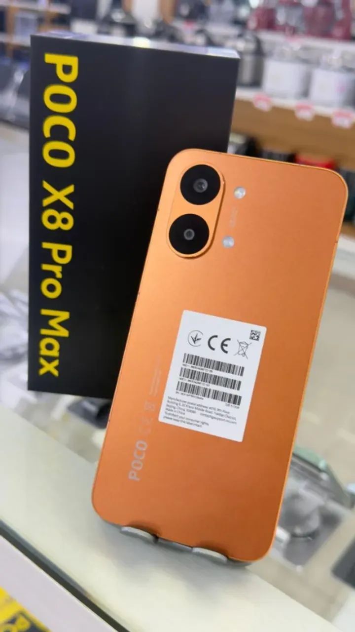 Poco X8 Pro Max, 256Gb 12Gb Ram Lacrado/Global - Foto 3