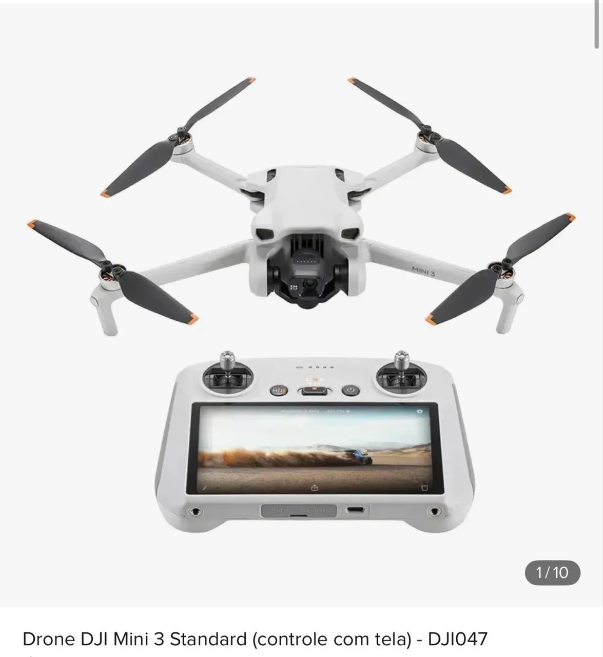Drone DJI mini 3
